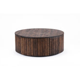 Round Reclaimed Coffee Table
