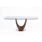 Single U-leg Dining Table