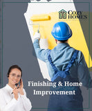 FINISHING & HOME IMPROVEMENT CONSULTATIONS (PAID)