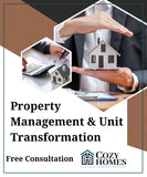 FREE CONSULTATIONS FOR PROPERTY MANAGEMENT & UNIT TRANSFORMATION