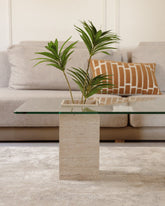 URTHY TRAVERTINE TABLE