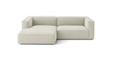 Avenue Linen 225 L-shape Sofa