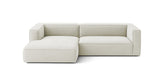 Avenue Velvet 265 L-Shape Sofa