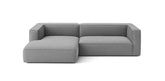 Avenue Linen 265 L-Shape Sofa