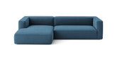 Avenue Velvet 305 L-shape Sofa