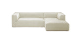 Dune 304 Velvet L-Shape Sofa
