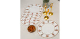 Earthy Lanterns Placemats Set
