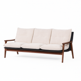 Lacoste Leather Sofa 3 Seater