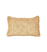 Rectangle Raffia Cushion