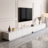 Modern Extendable Wooden TV Cabinet Console