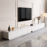Modern Extendable Wooden TV Cabinet Console