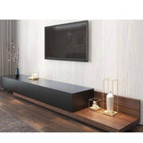 Modern Extendable Wooden TV Cabinet Console
