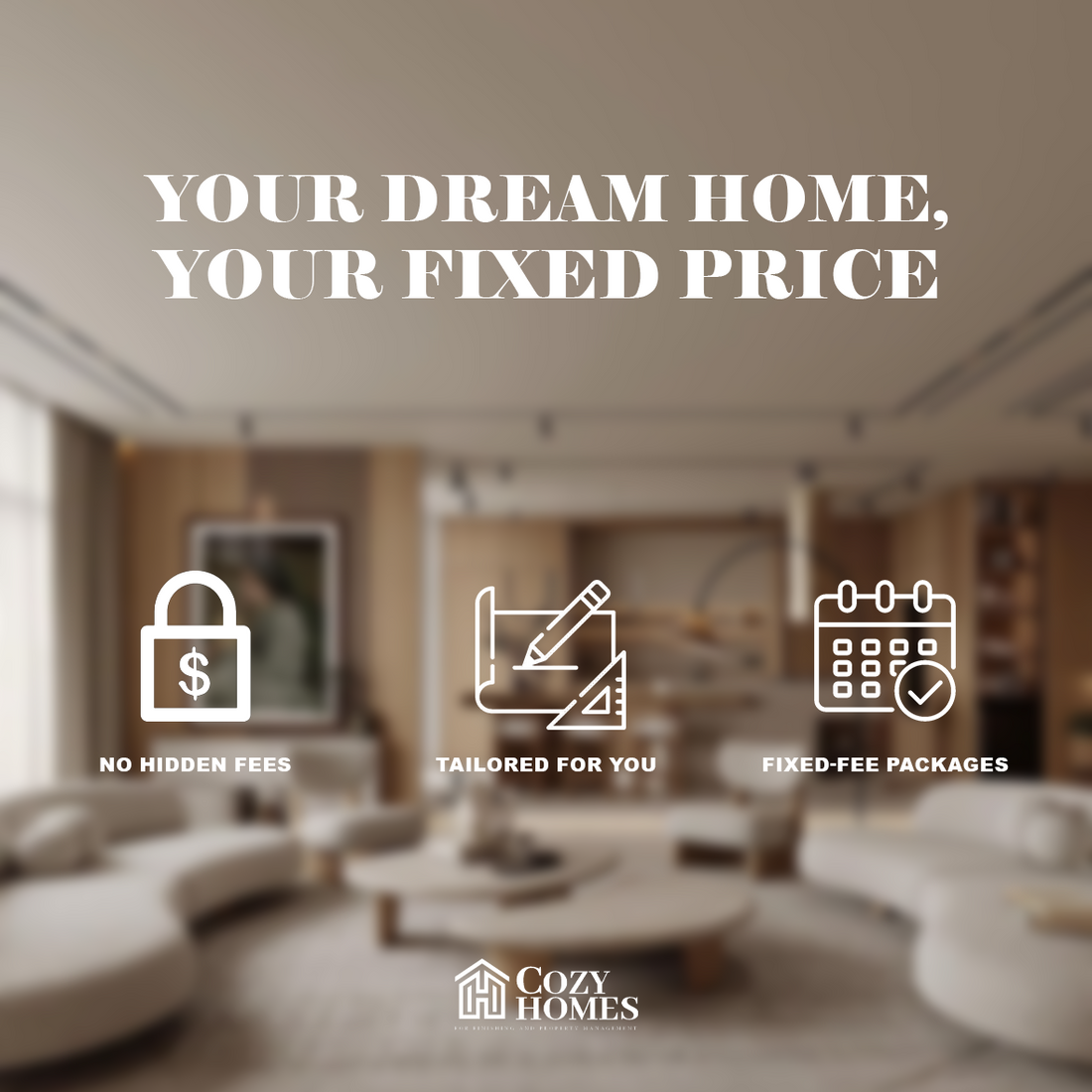 fully customized and fixed fees