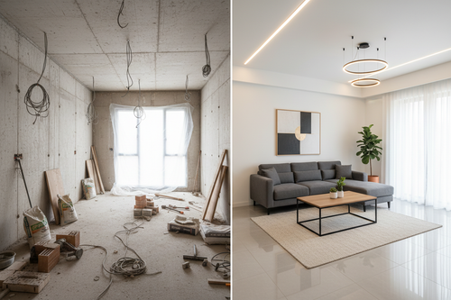 Unit Transformation 1 Bedroom