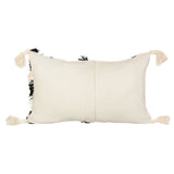 Black & white Tufted Cushion