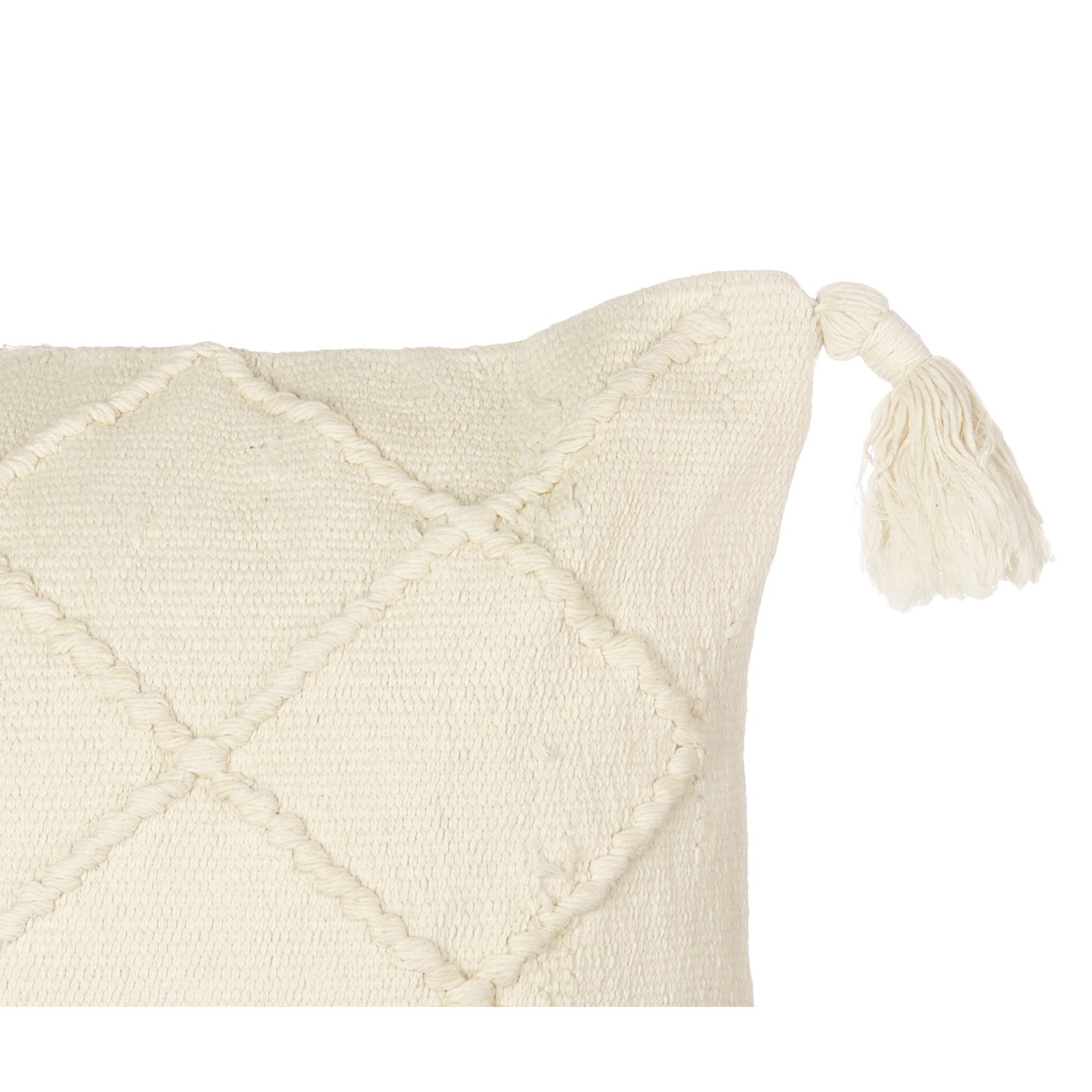 Frill Braided Cushion