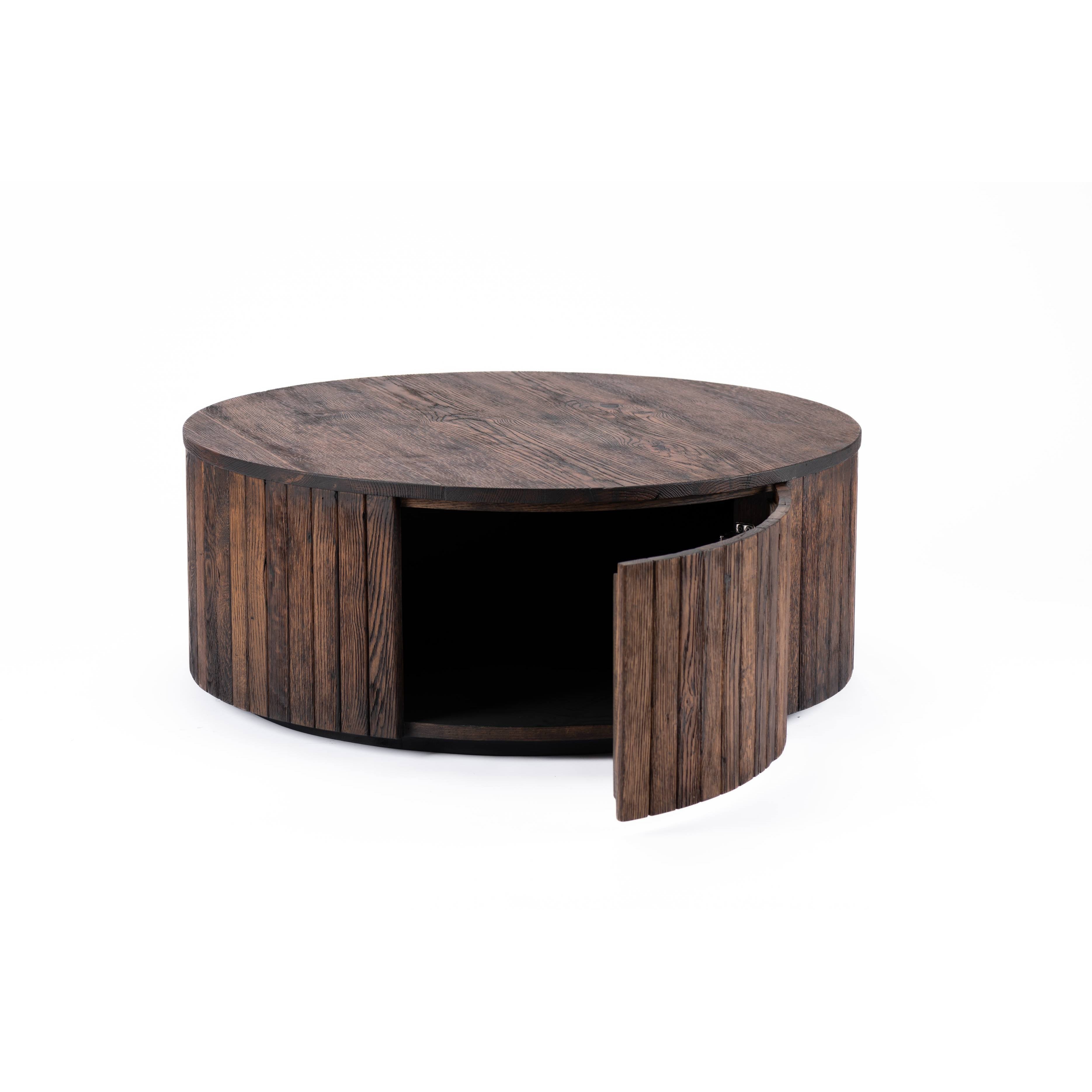 Round Reclaimed Coffee Table