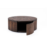 Round Reclaimed Coffee Table
