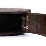 Round Reclaimed Coffee Table