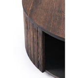 Round Reclaimed Coffee Table
