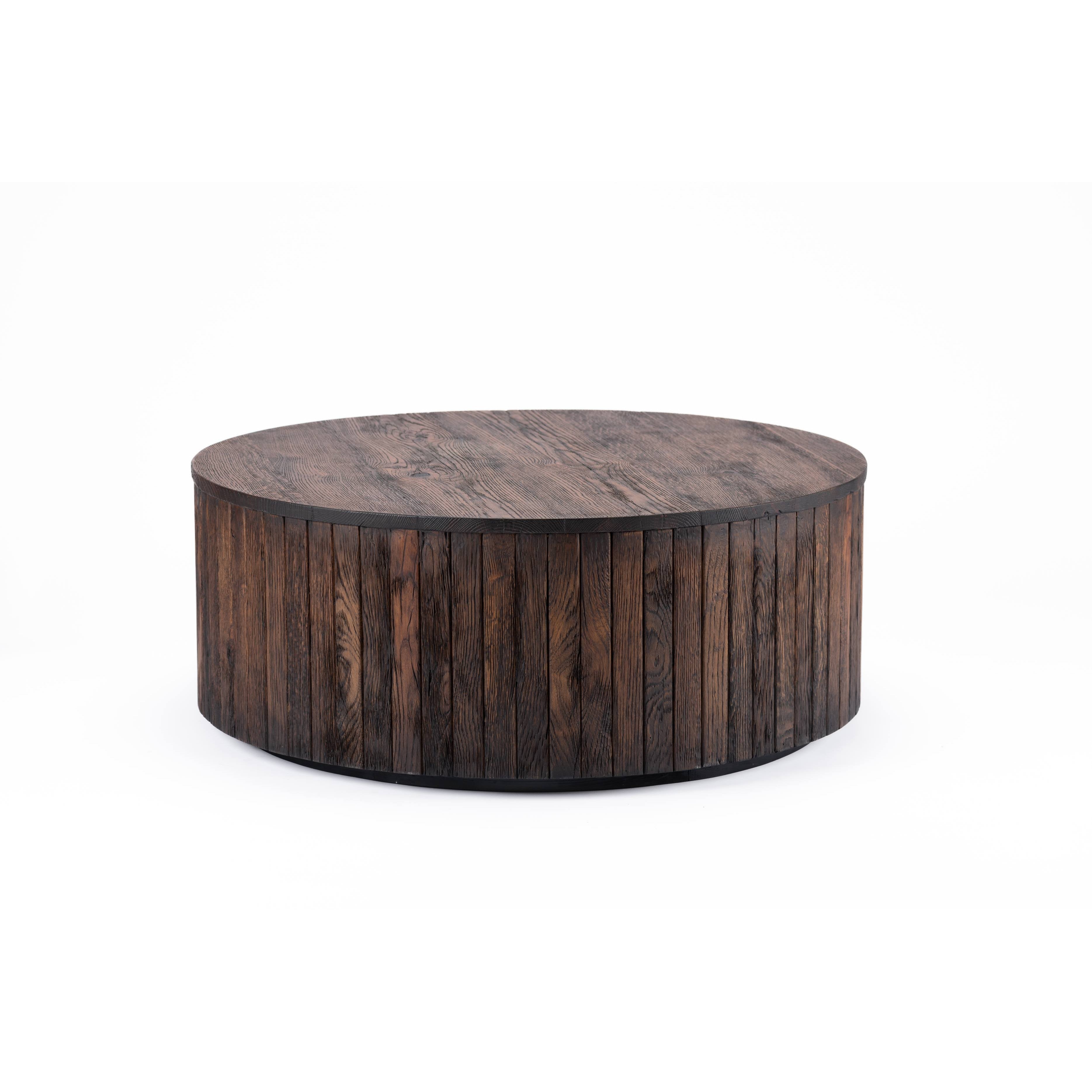 Round Reclaimed Coffee Table