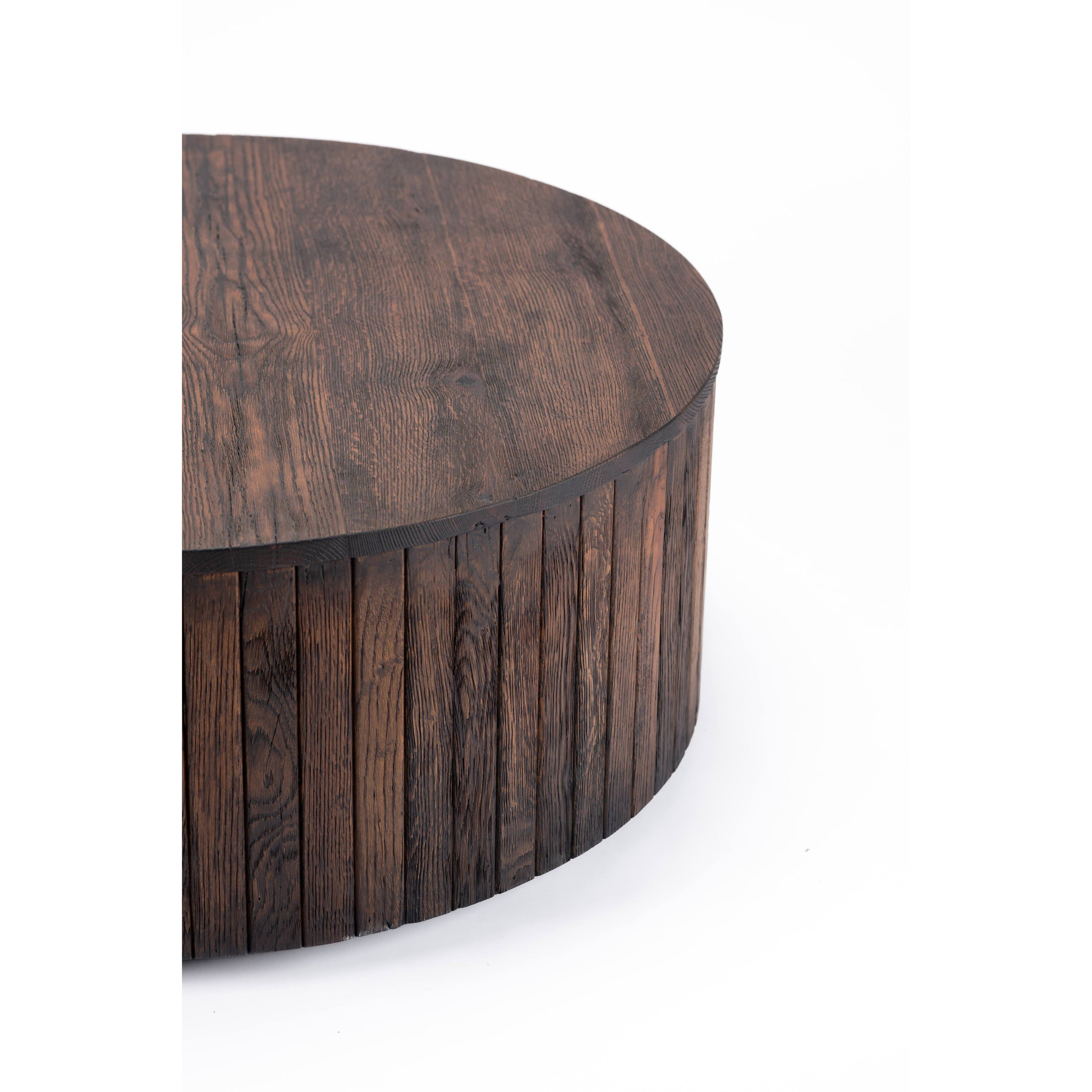 Round Reclaimed Coffee Table