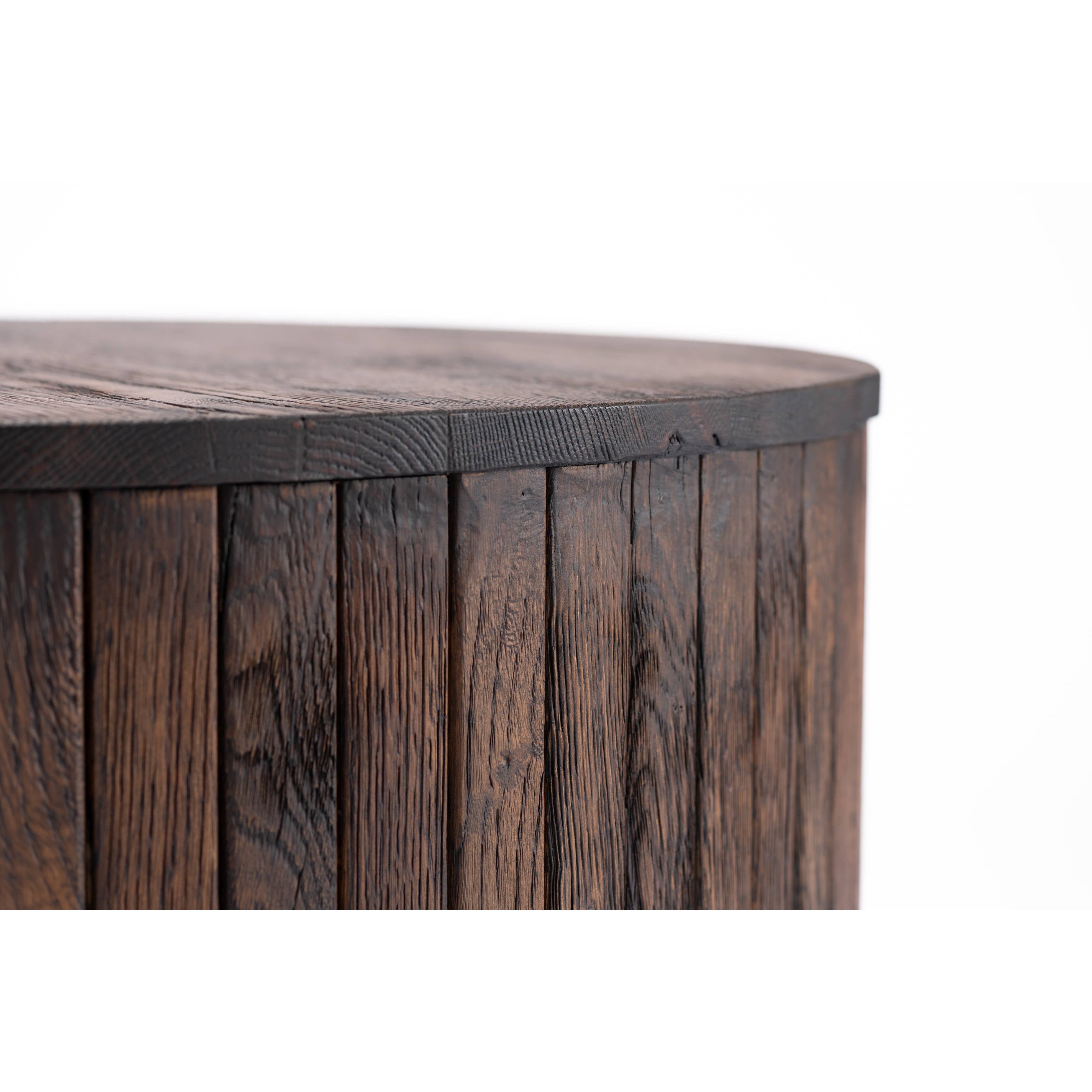 Round Reclaimed Coffee Table