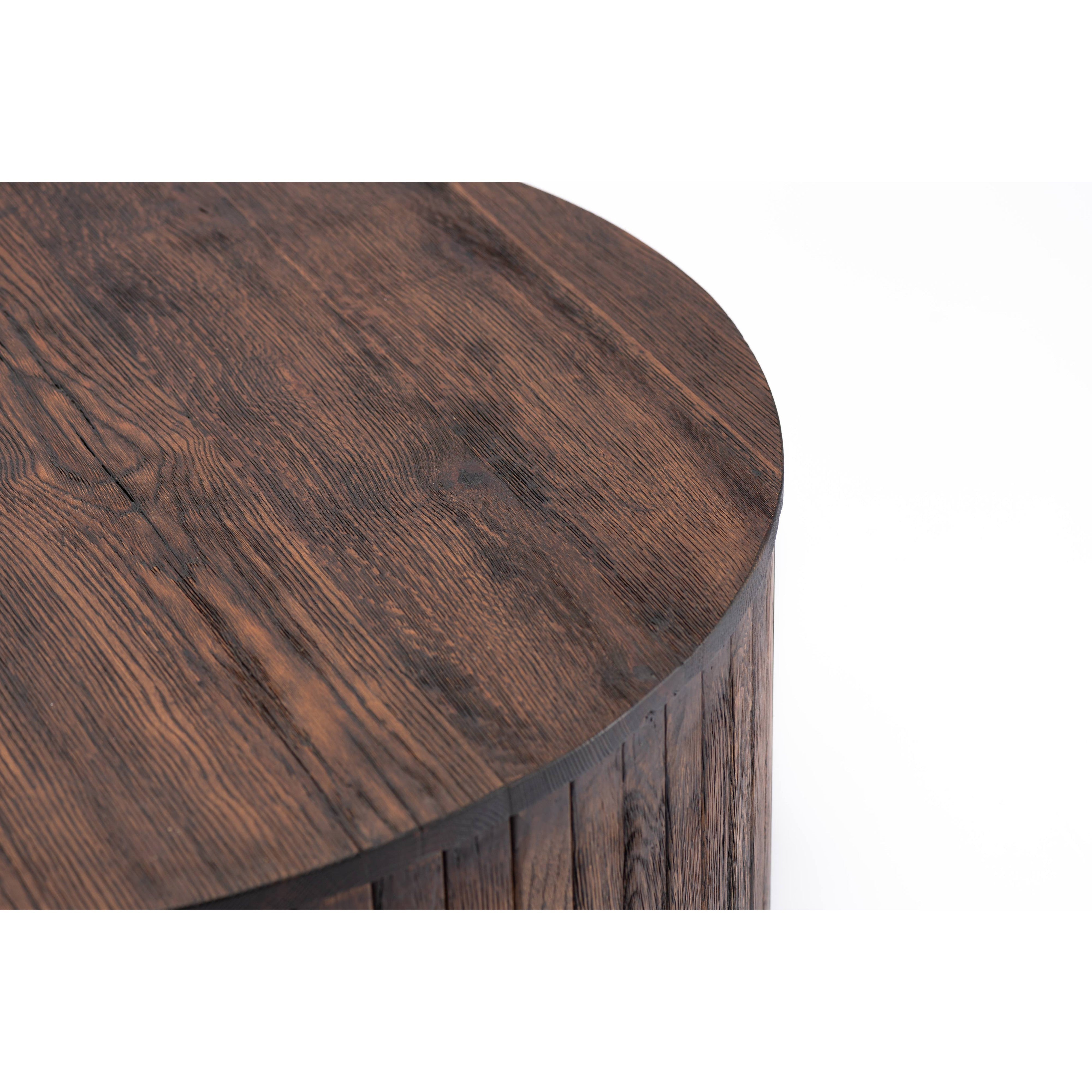 Round Reclaimed Coffee Table