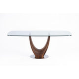 Single U-leg Dining Table