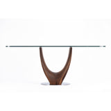 Single U-leg Dining Table
