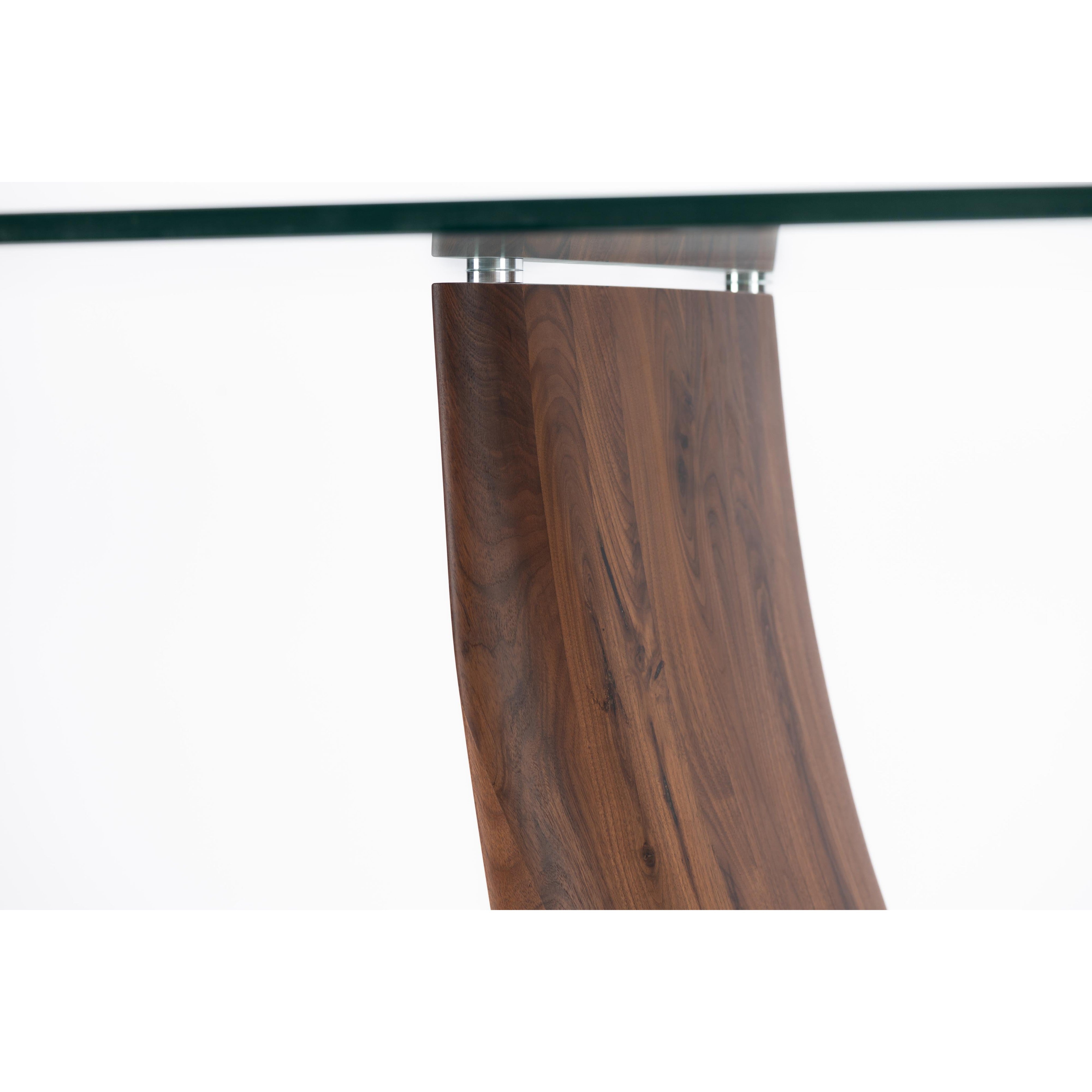 Single U-leg Dining Table