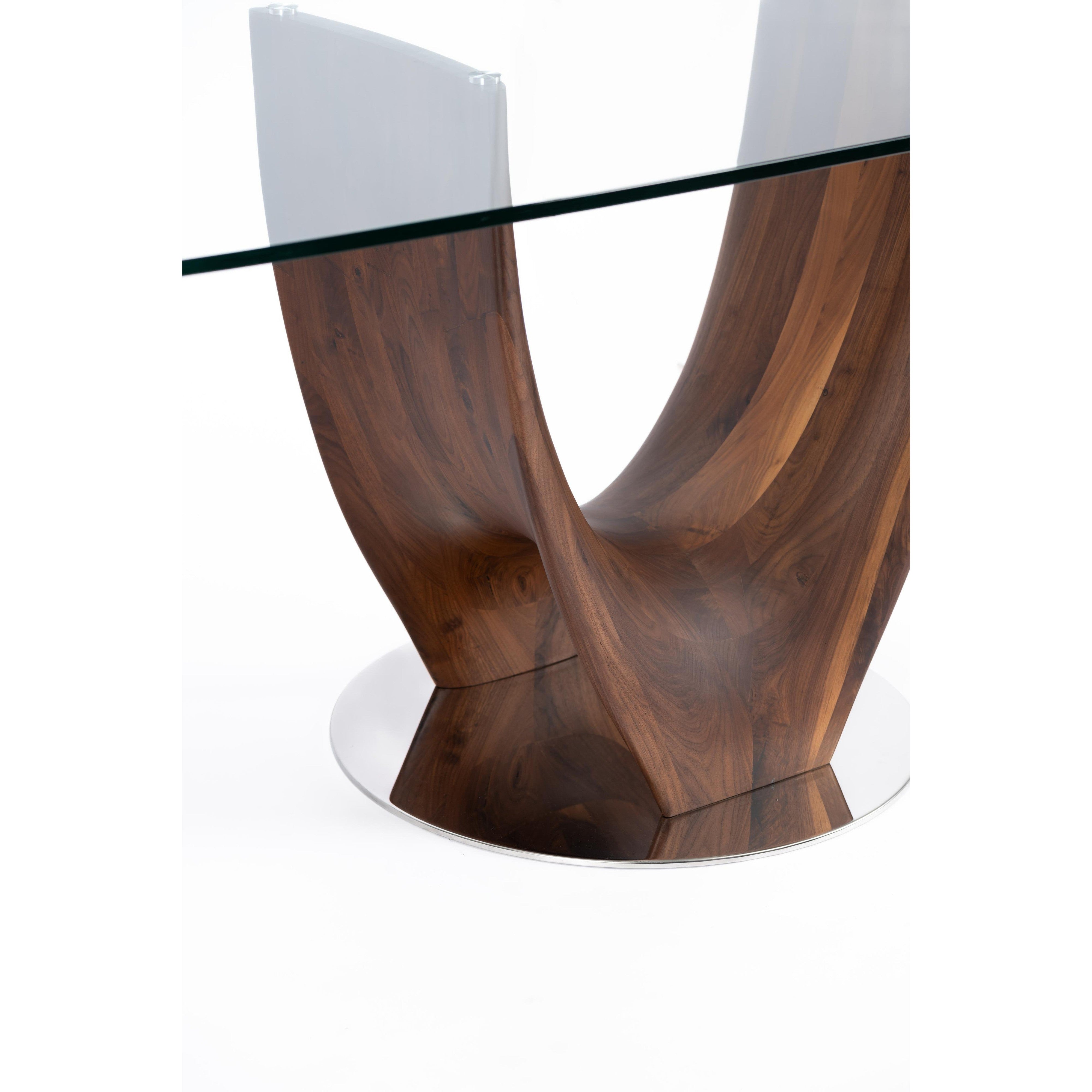 Single U-leg Dining Table