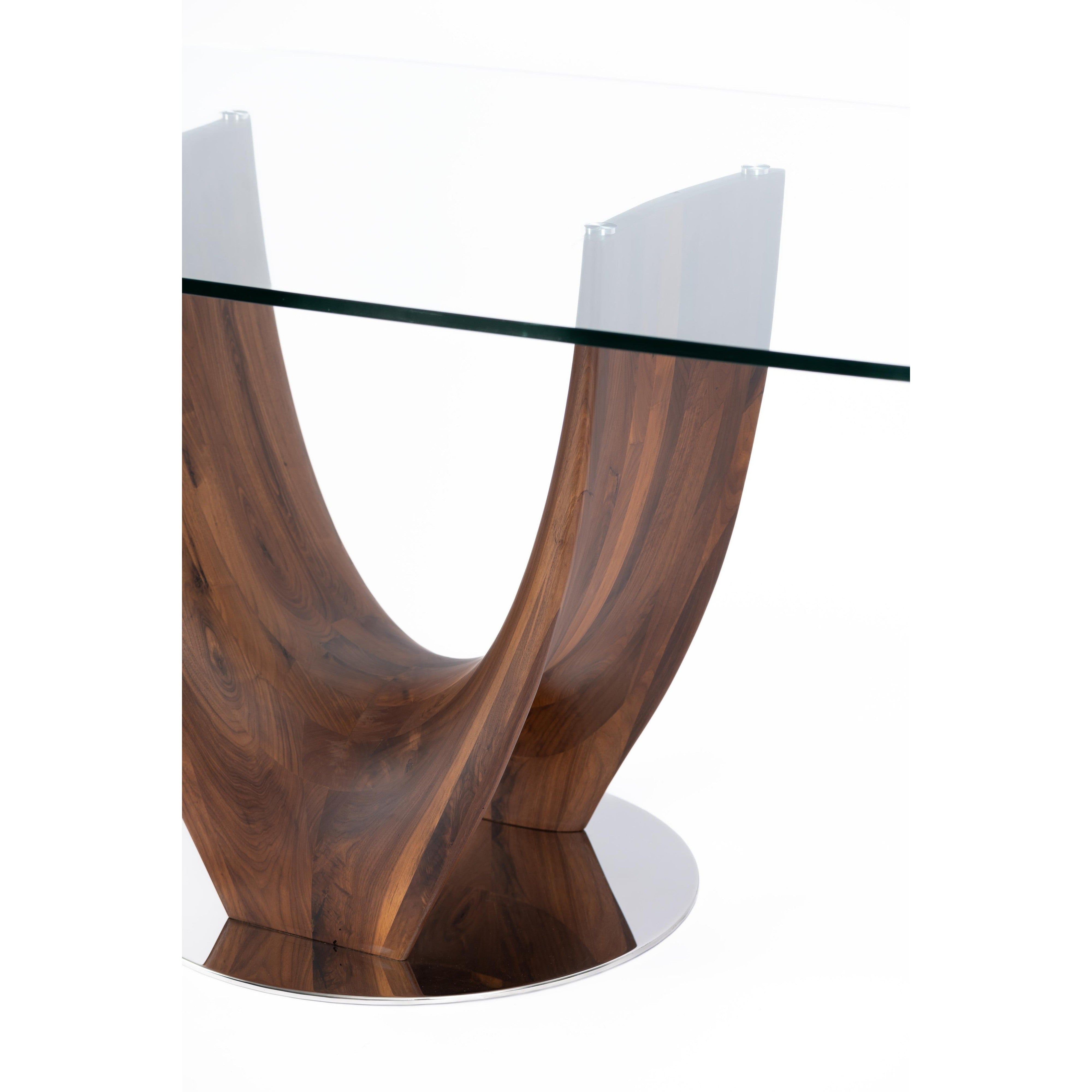 Single U-leg Dining Table