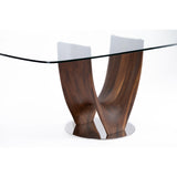 Single U-leg Dining Table