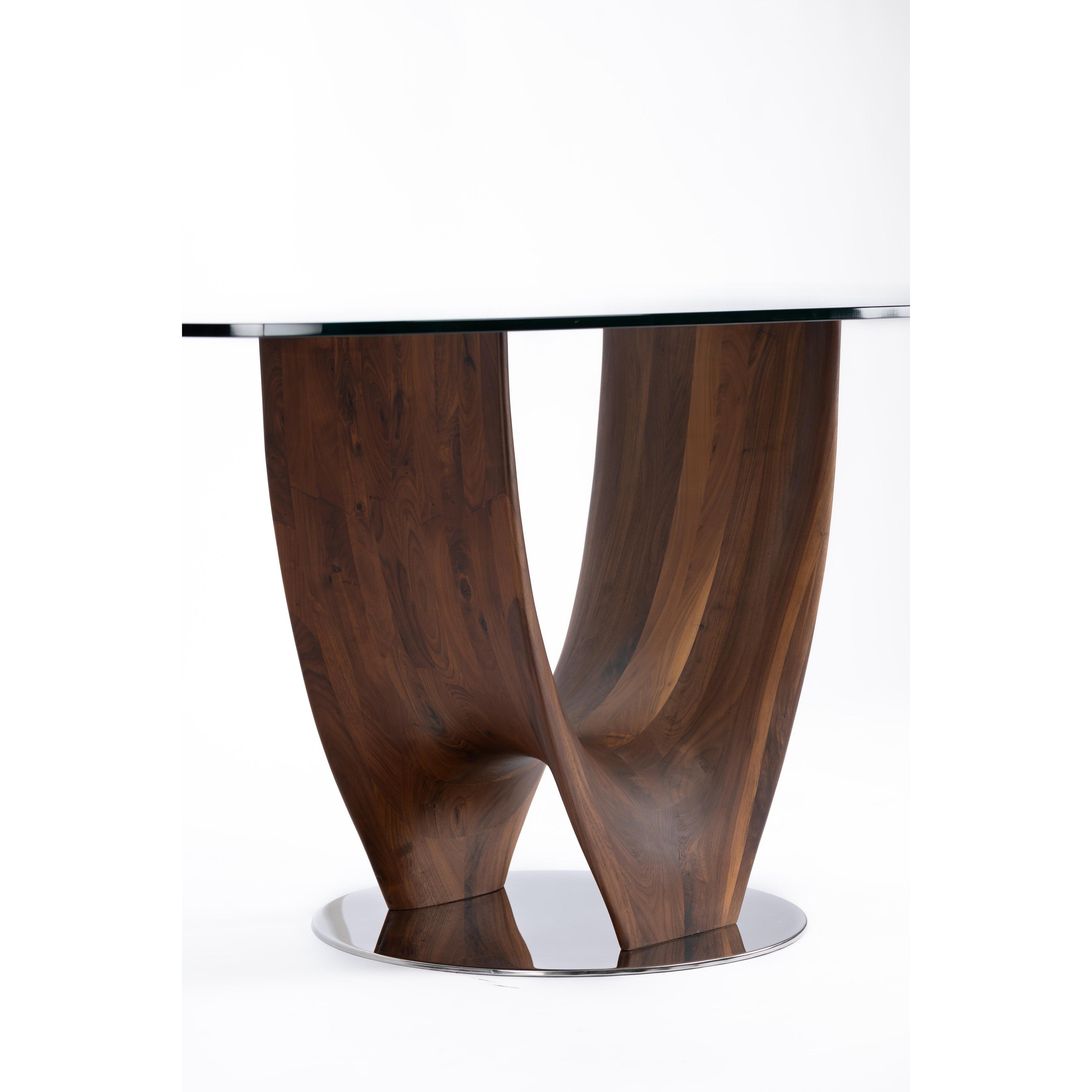 Single U-leg Dining Table