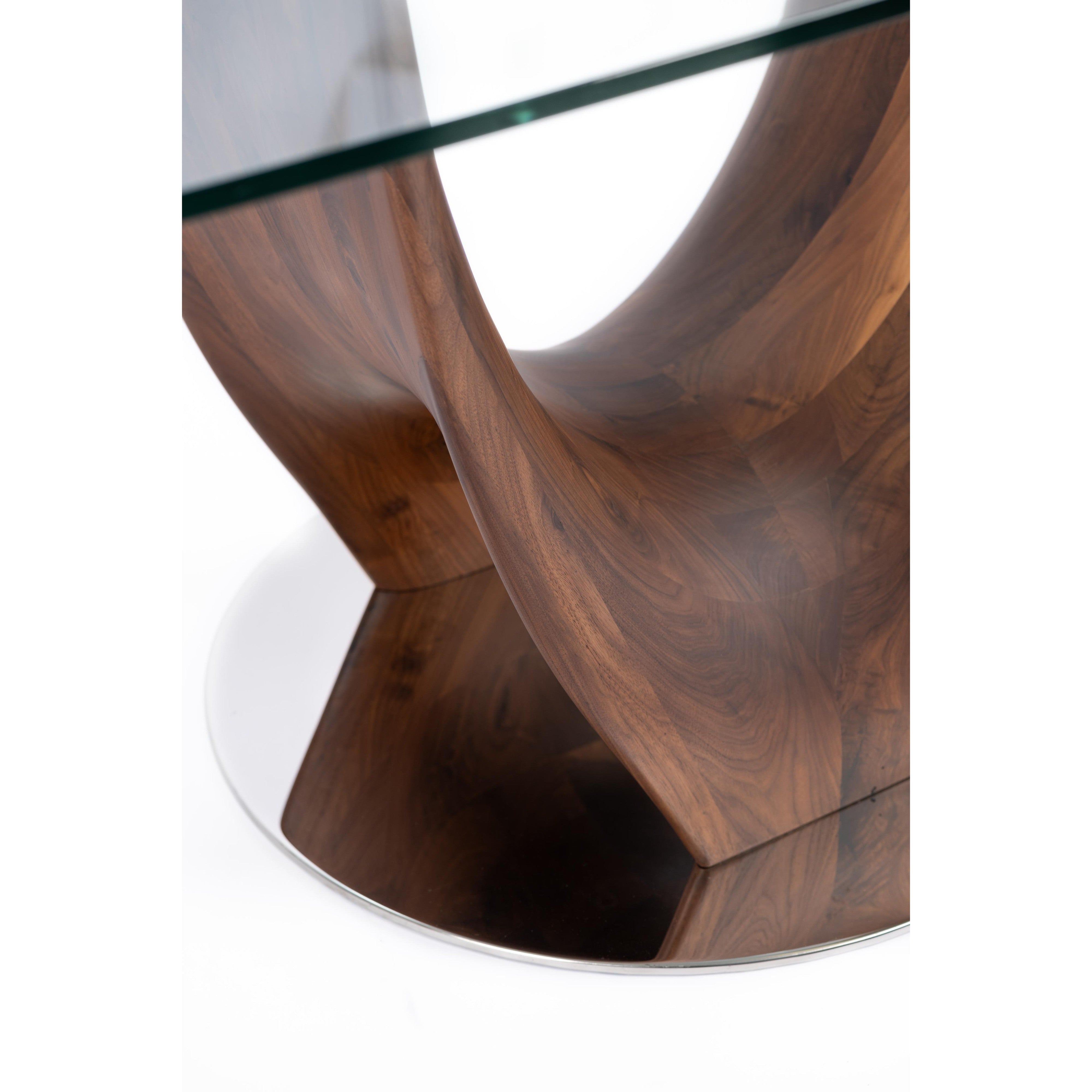 Single U-leg Dining Table