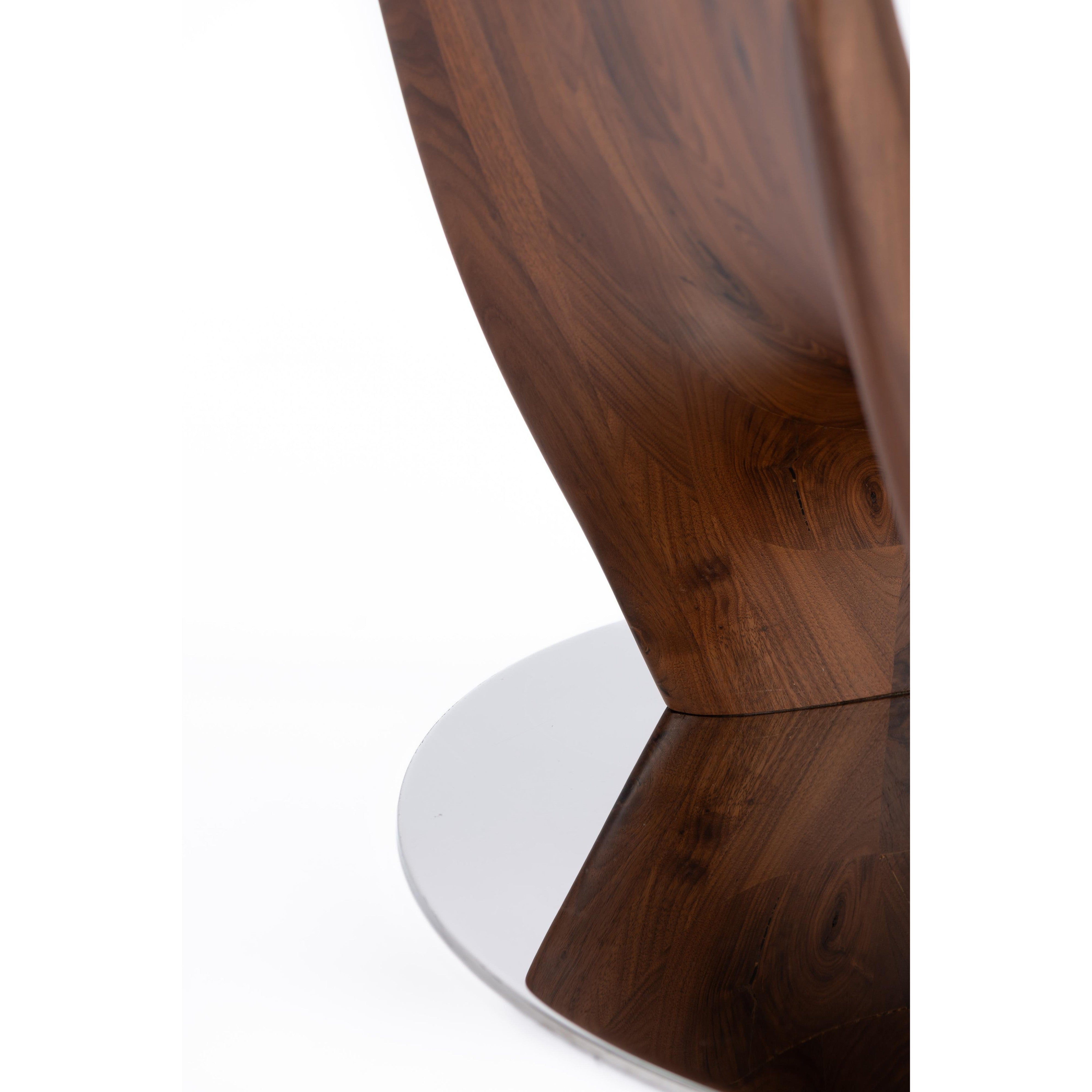 Single U-leg Dining Table