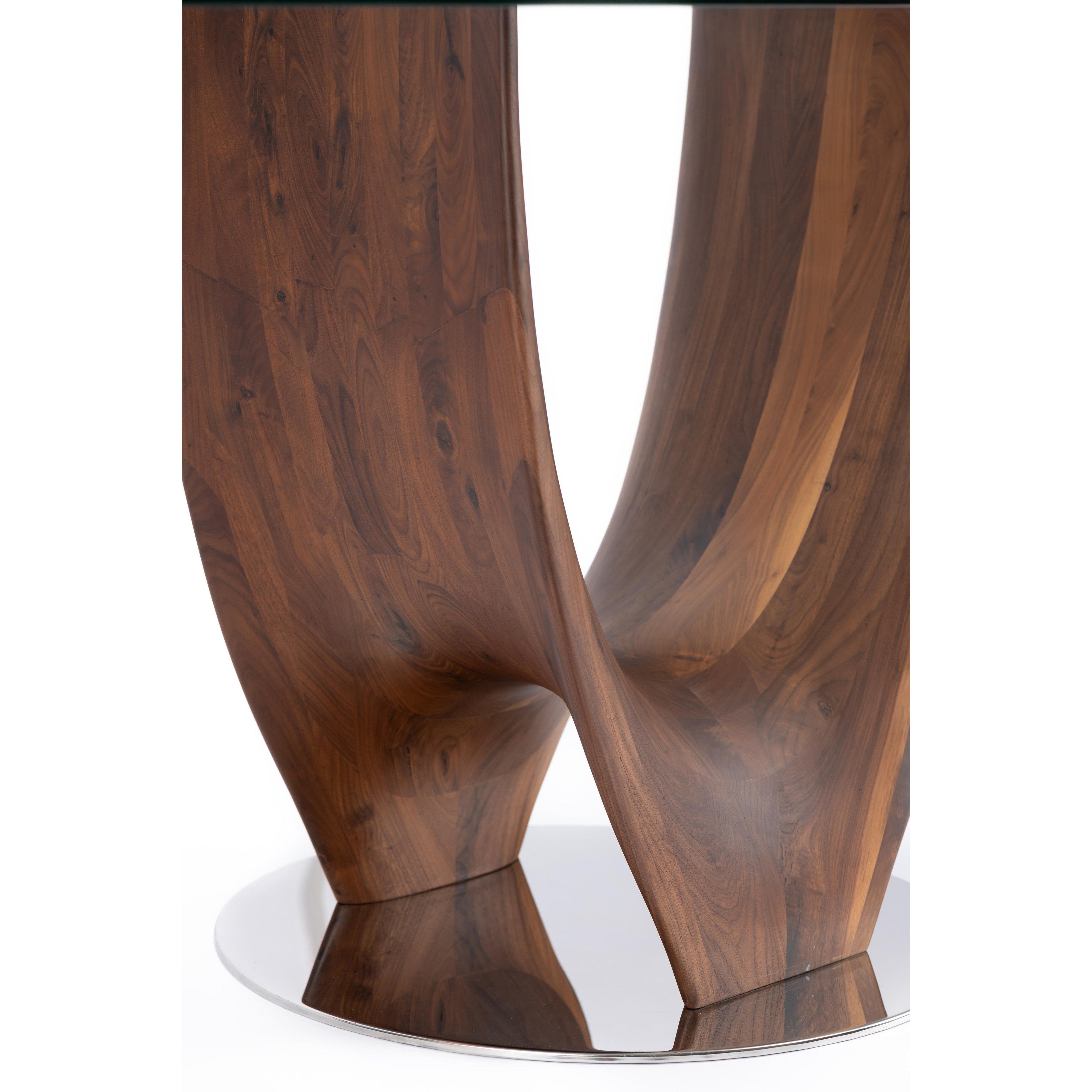 Single U-leg Dining Table