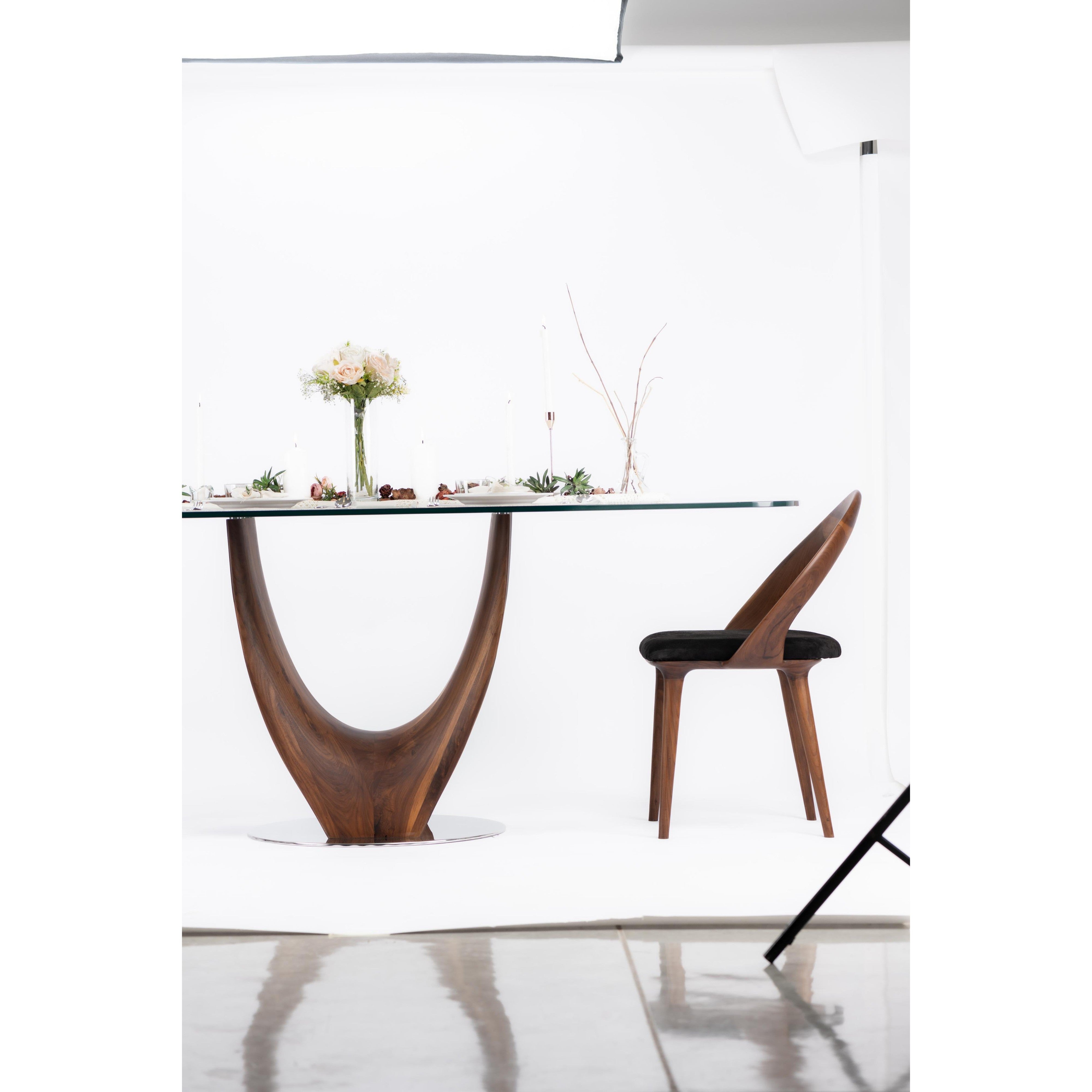 Single U-leg Dining Table