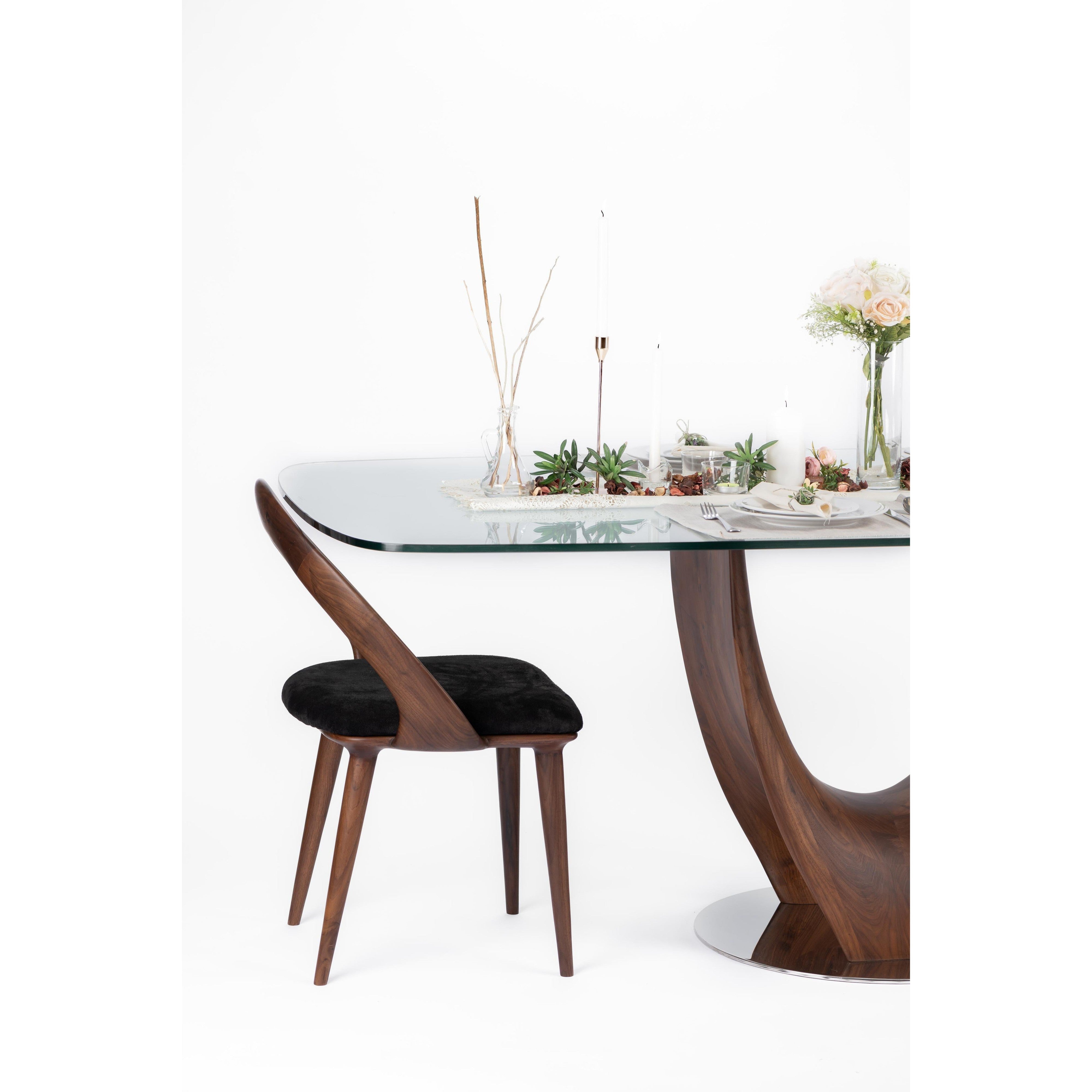 Single U-leg Dining Table