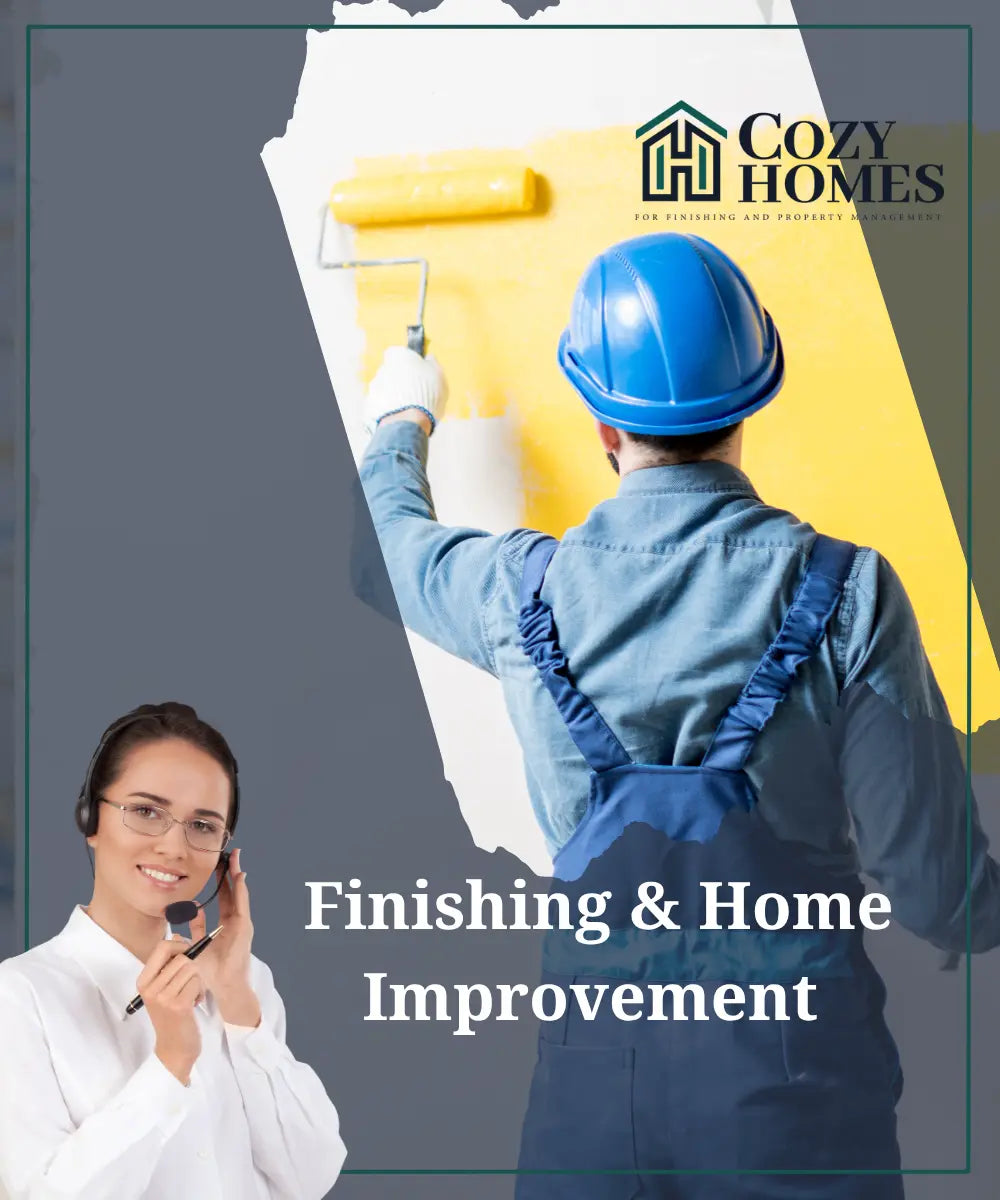 FINISHING & HOME IMPROVEMENT CONSULTATIONS (PAID) 