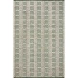 Green Strokes Rug