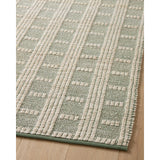 Green Strokes Rug