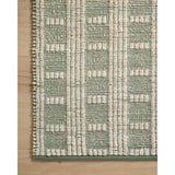 Green Strokes Rug