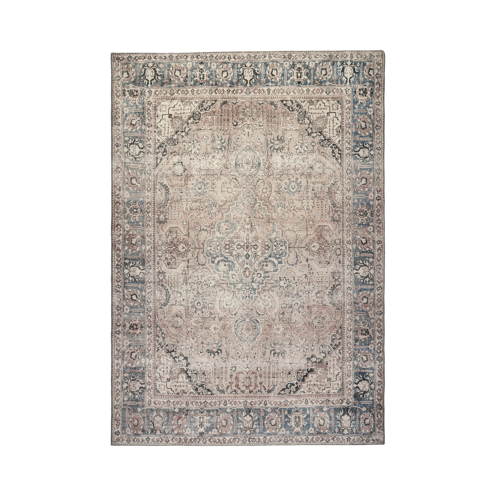 Azure Antique Rug- Medium Pile