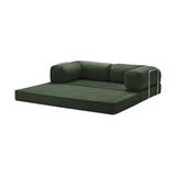 Teddy Sofa Love Seat - Emerald