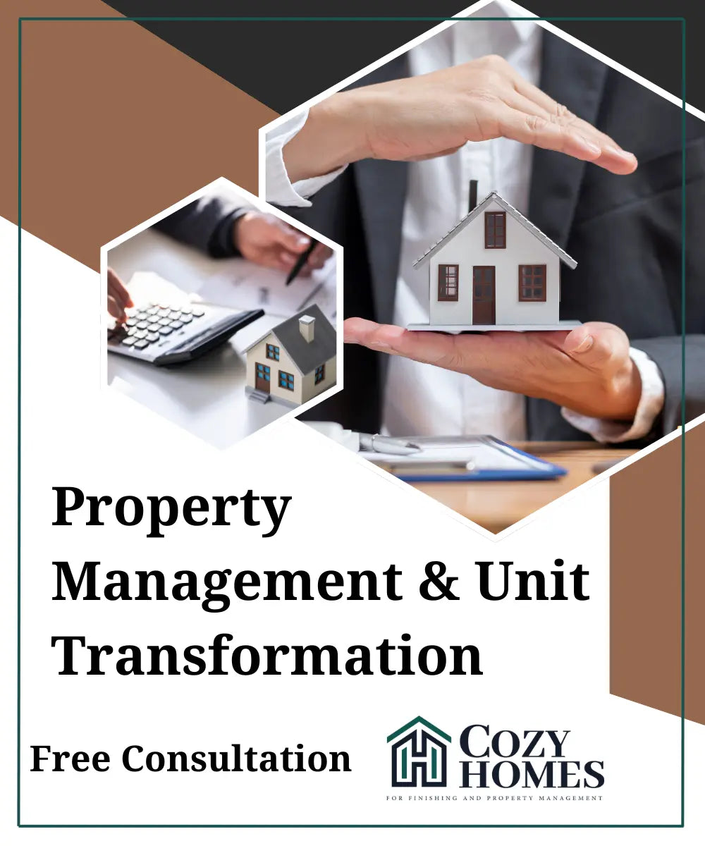 FREE CONSULTATIONS FOR PROPERTY MANAGEMENT & UNIT TRANSFORMATION