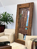 Reclaimed Oak Mirror