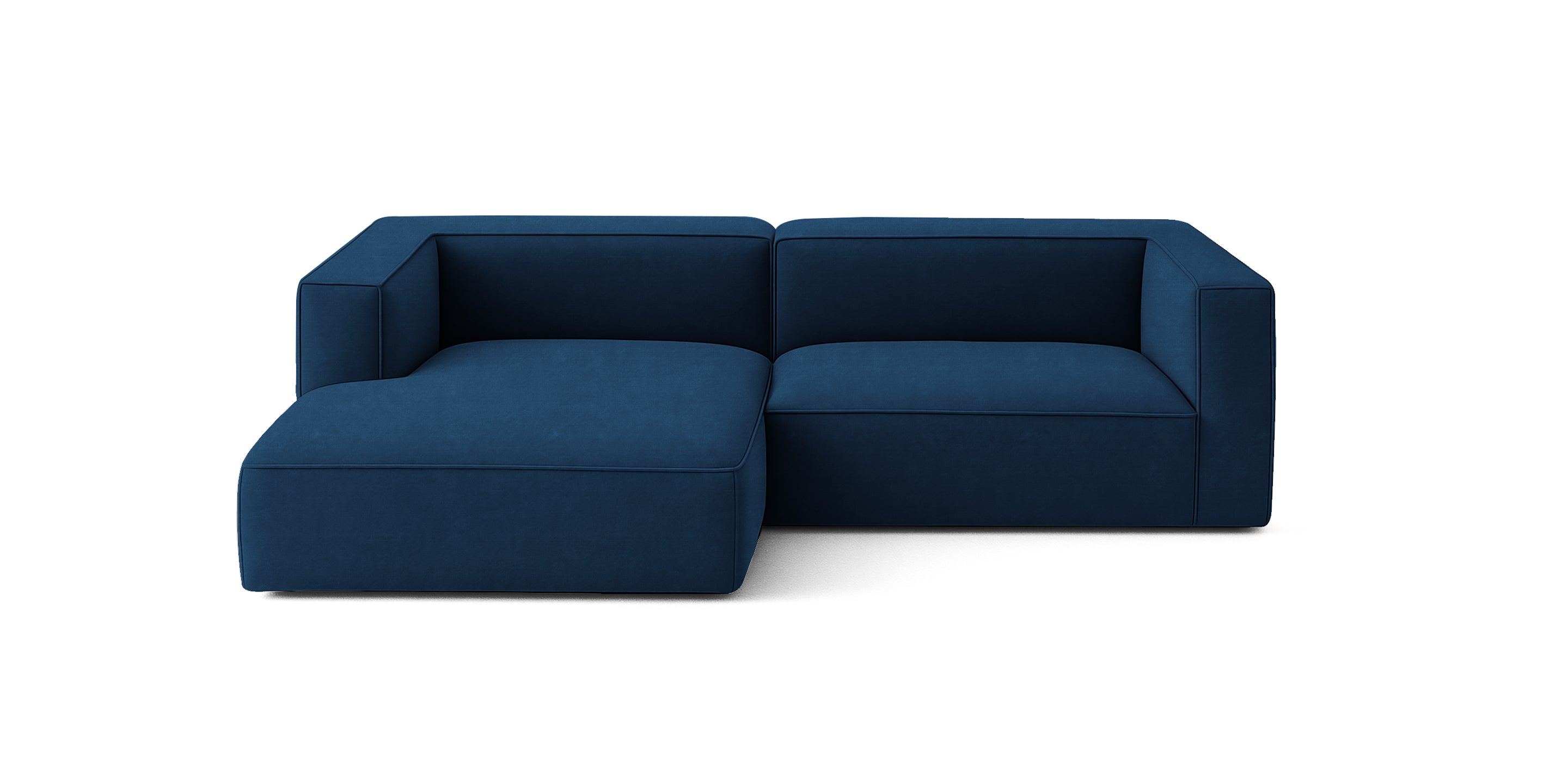 Avenue Velvet 225 L-shape Sofa