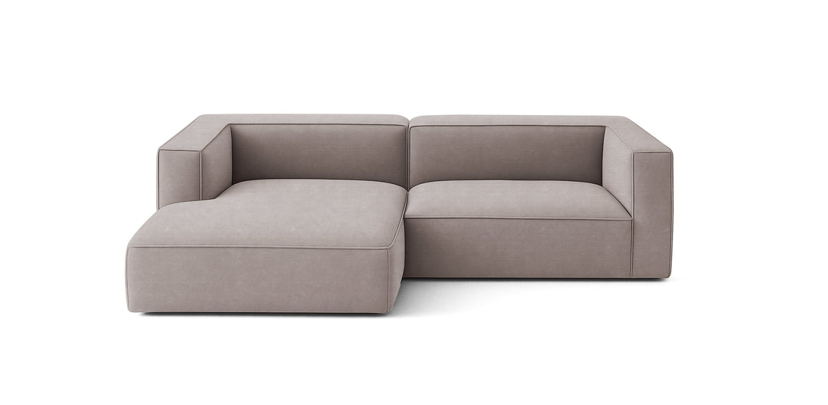 Avenue Velvet 225 L-shape Sofa